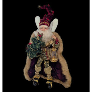 Mark Roberts Alpine Village Fairy Lantern 20” 51-46616 Limited Edition with Box